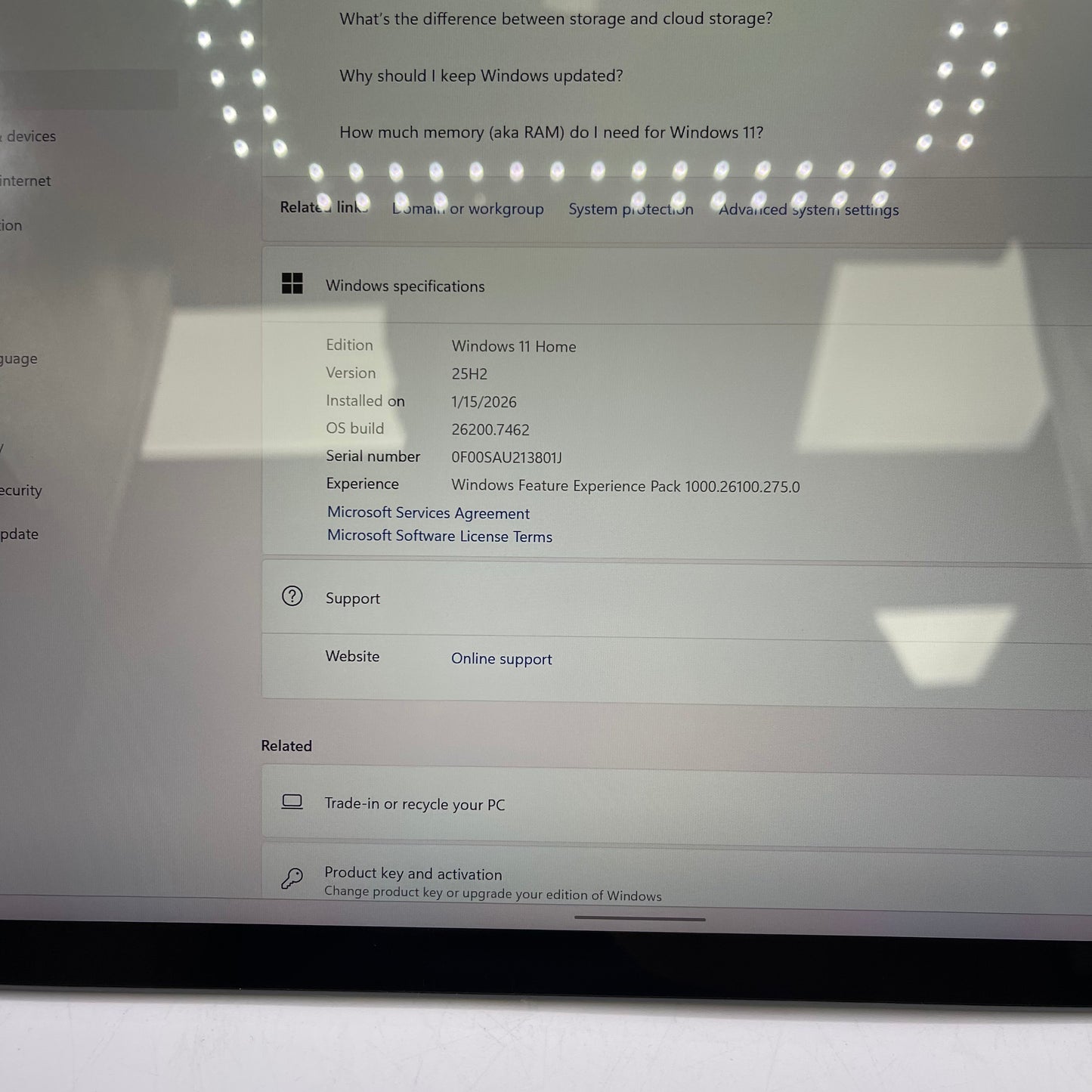 Microsoft Surface Pro 8 1983 13" i7-1185G7 3.0GHz 16GB RAM 512GB SSD