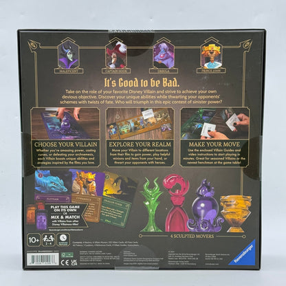 New Disney Villainous Introduction to Evil Trading Card Game