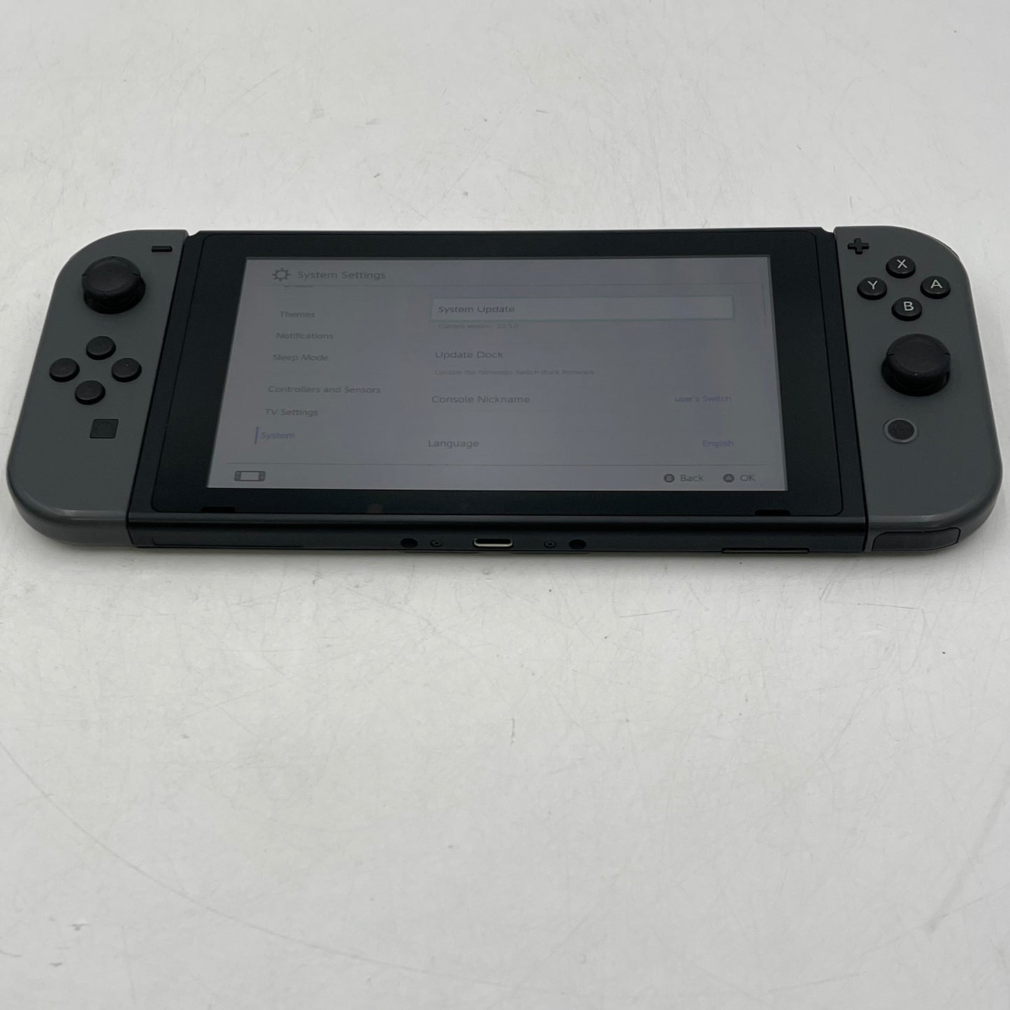 Nintendo Switch v2 Console Gaming System HAC-001(-01) Black/Gray