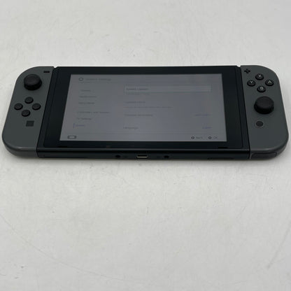 Nintendo Switch v2 Console Gaming System HAC-001(-01) Black/Gray