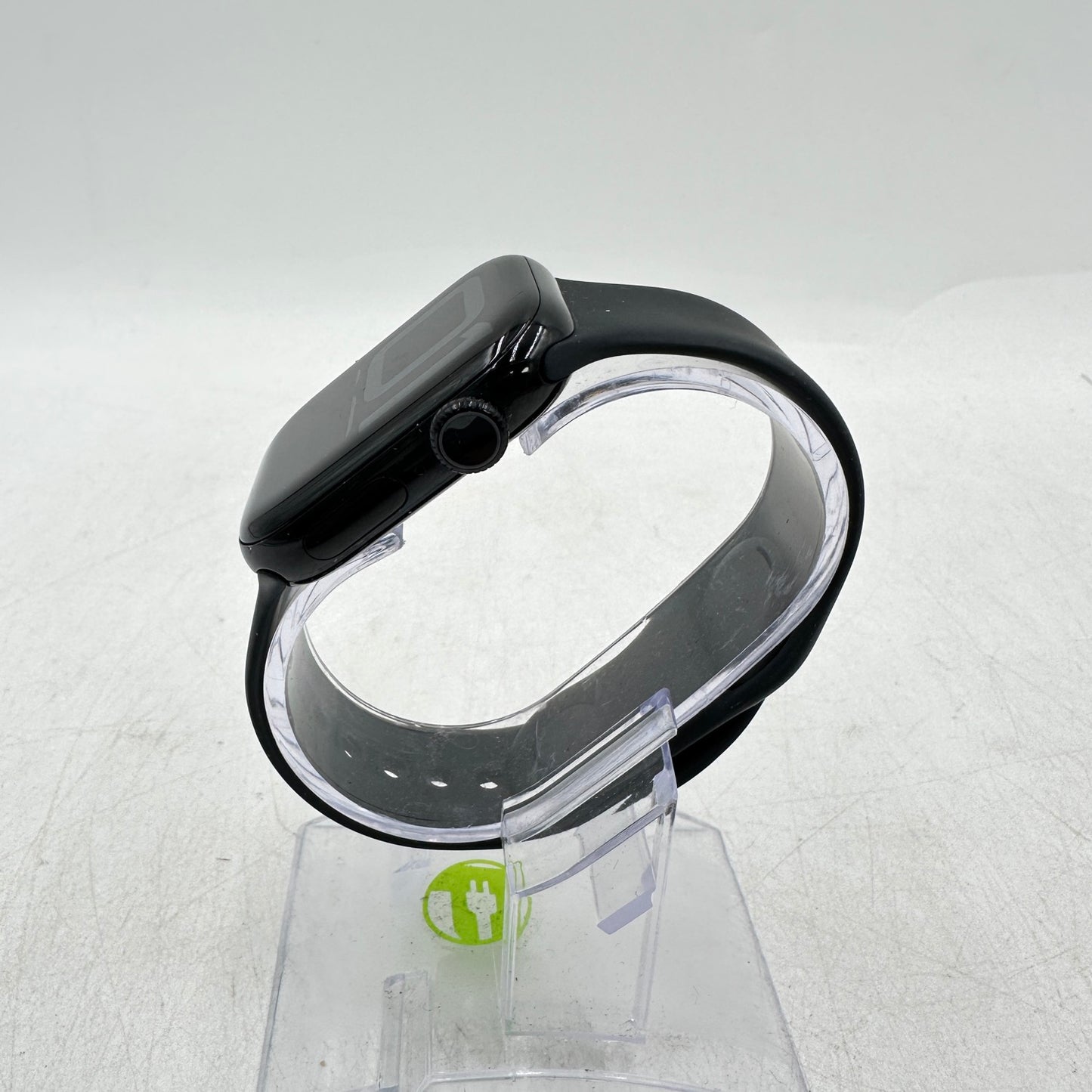 GPS Only Apple Watch Series 10 42MM Black Aluminum Black Sport Band