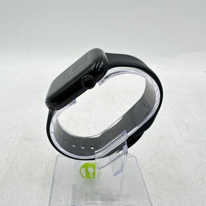 GPS Only Apple Watch Series 10 42MM Black Aluminum Black Sport Band