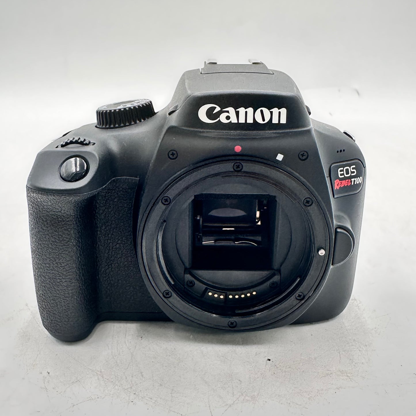 Canon EOS Rebel T100 18.0MP Digital SLR 138 SC + 18-55mm Lens