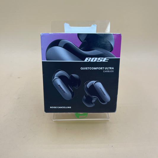 New Bose QuietComfort Ultra In-Ear Noise Cancelling Bluetooth Earbuds Black