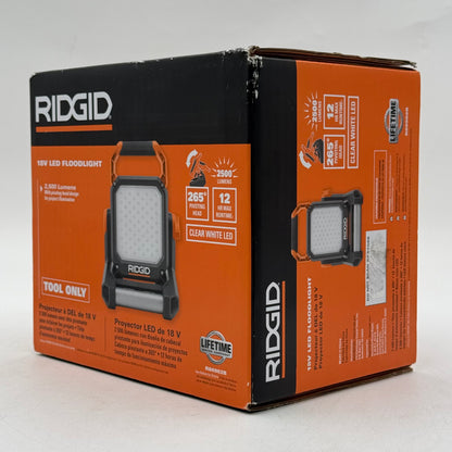 New Ridgid R86902B 18V LED Floodlight