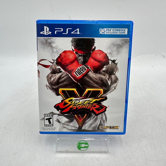 Street Fighter V (Sony PlayStation 4 PS4, 2016)