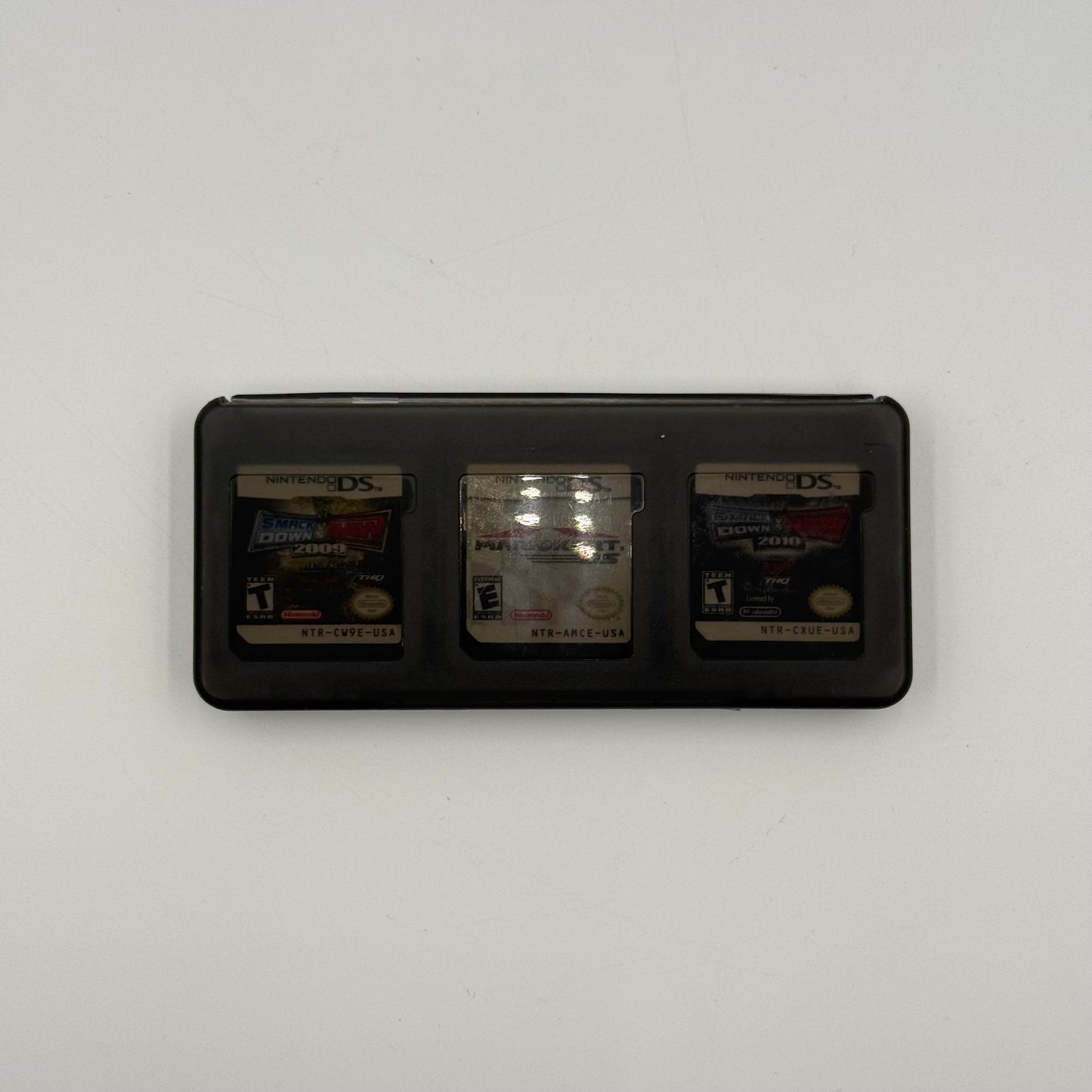 Lot of 6 DS Games (Nintendo DS) Cartridge Only READ