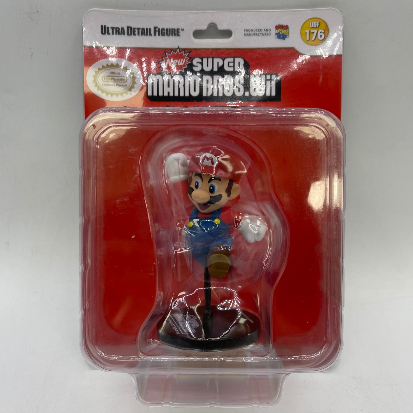 New Ultra Detail Figure New Super MArio Bros. Wii Collectible Toys UDF 176