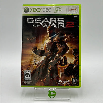 Gears of War 2  (Microsoft Xbox 360,  2008)