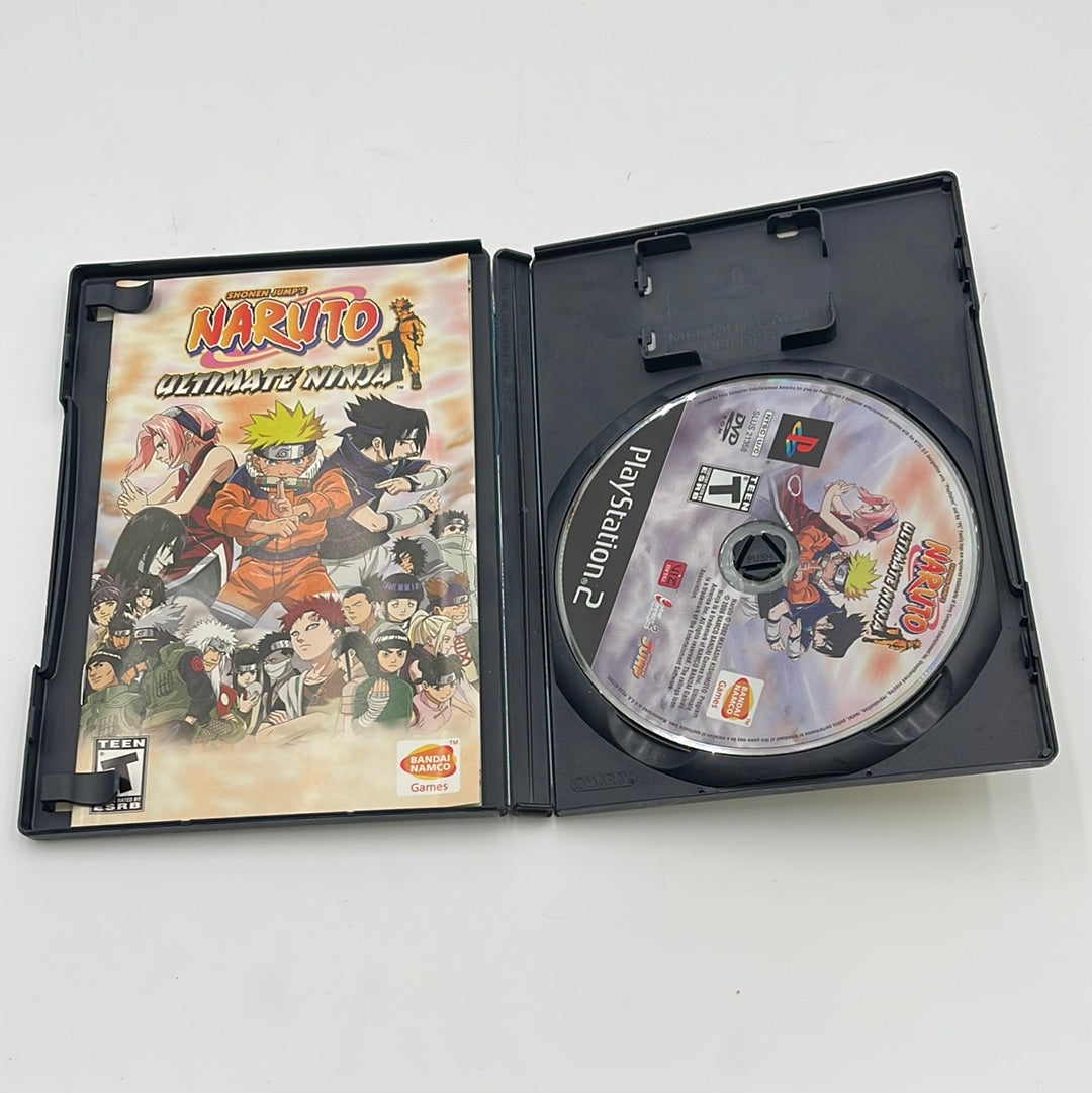 Naruto Ultimate Ninja  (Playstation 2,  2006)