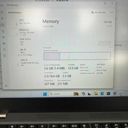 Broken Lenovo ThinkPad T14s Gen 2 14" i5-1145G7 2.60GHz 16GB RAM 256GB RemotelyMng