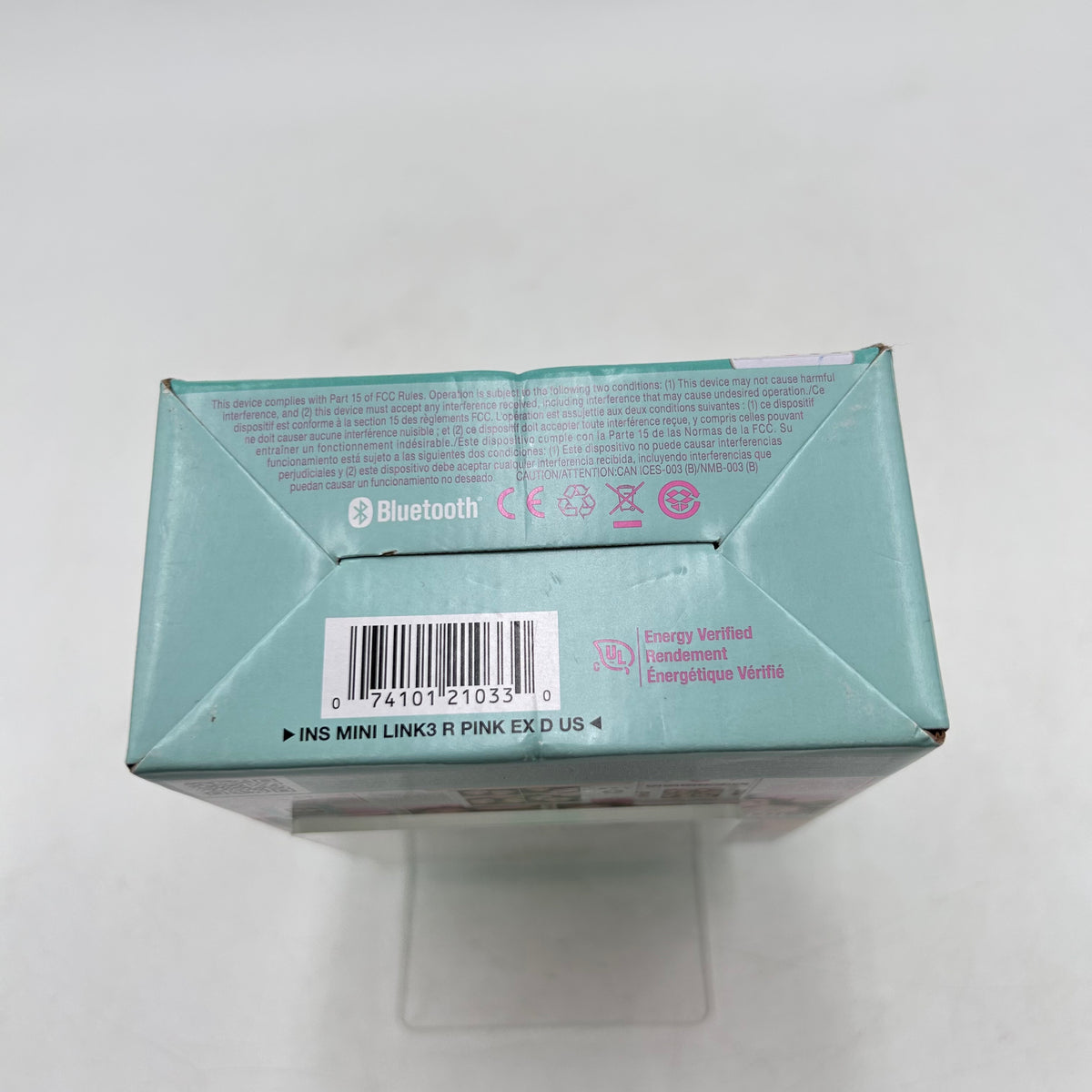 New Fujifilm Instax Mini Link 3 Smartphone Printer Rose Pink