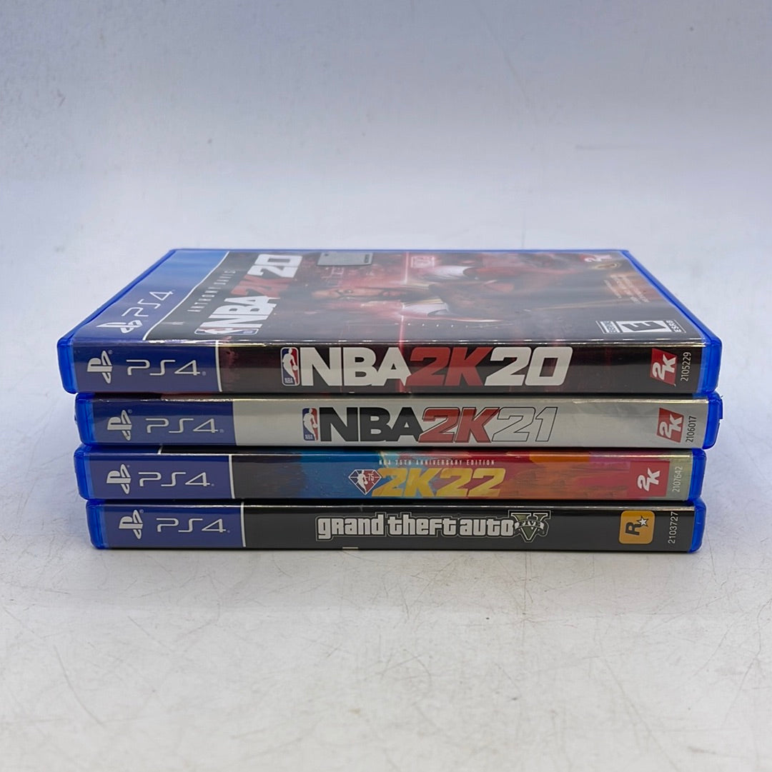 Lot factory of PS4 Games