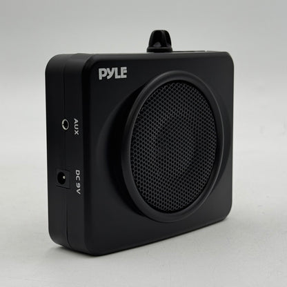 Pyle Compact & Portable PA Speaker System  Bluetooth Karaoke Speaker PWMA60UB