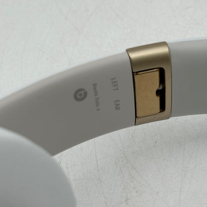 Beats Solo4 Wireless On-Ear Bluetooth Headphones White A3140