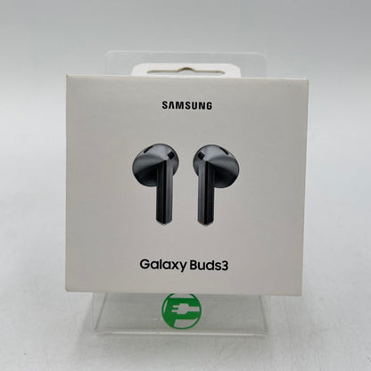 New Samsung Galaxy Buds3 SM-R530 ANC Wireless Bluetooth Earbuds Silver