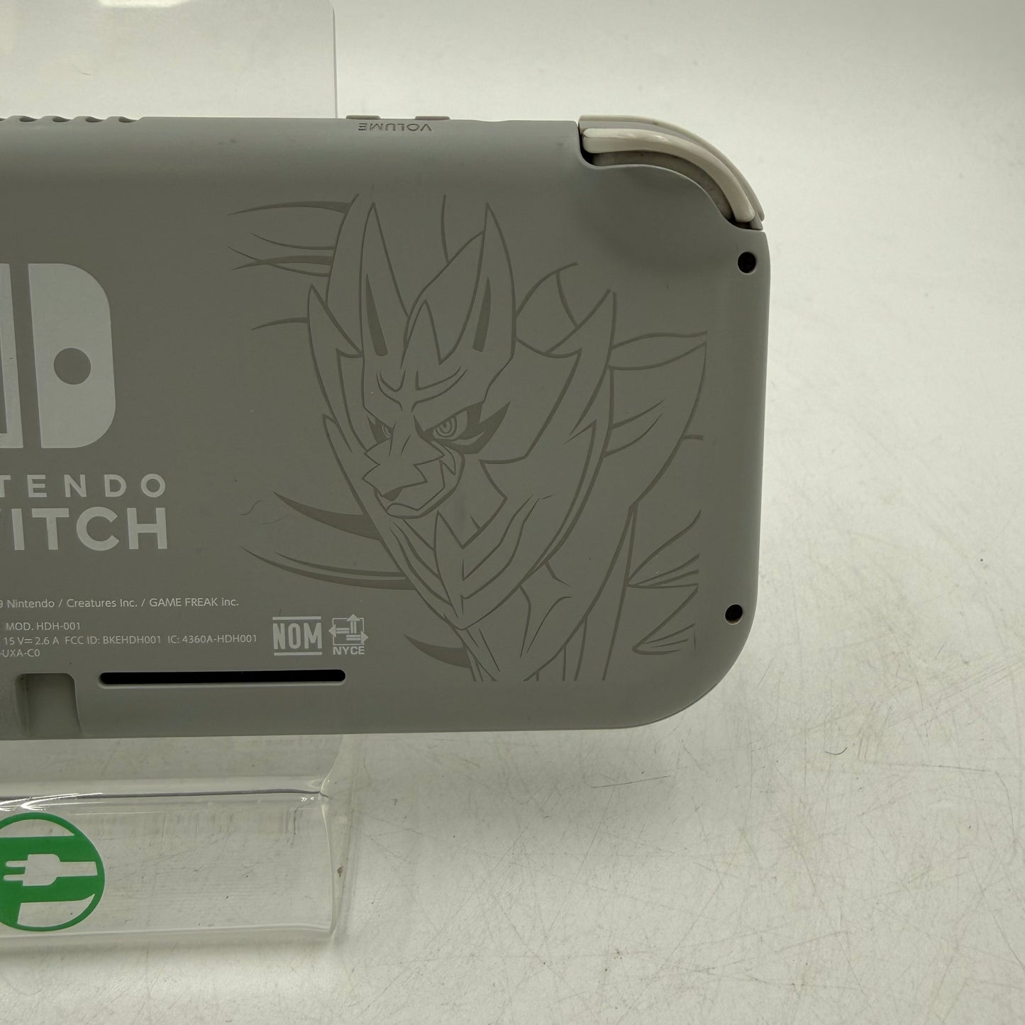 Nintendo Switch Lite Handheld Game Console HDH-001 Zacian and Zamazenta Edition