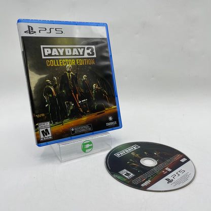Pay Day 3 Collector Edition (Sony PlayStation 5 PS5, 2023)