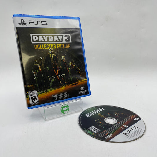 Pay Day 3 Collector Edition (Sony PlayStation 5 PS5, 2023)