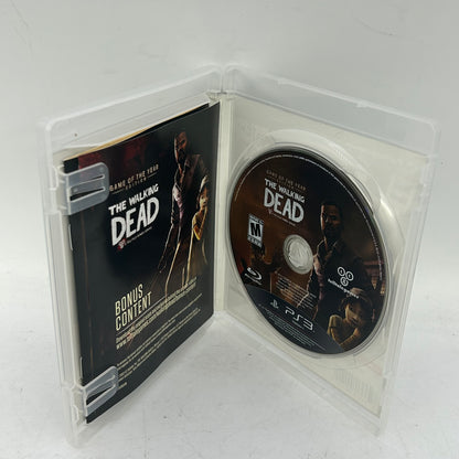 The Walking Dead  (Sony PlayStation 3 PS3,  2013)