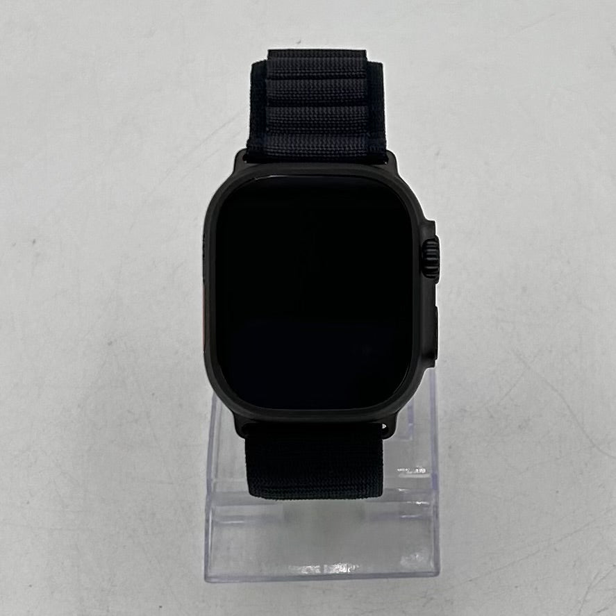Unlocked Apple Watch Ultra 3 49MM Black Titanium Black Alpine Loop MF0X4LW/A