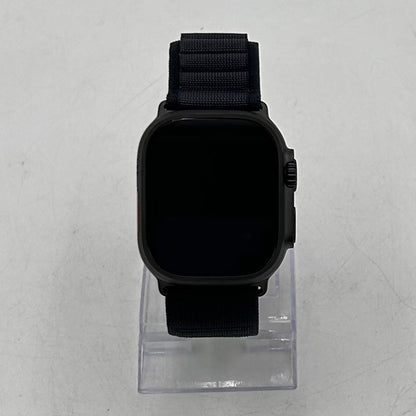 Unlocked Apple Watch Ultra 3 49MM Black Titanium Black Alpine Loop MF0X4LW/A