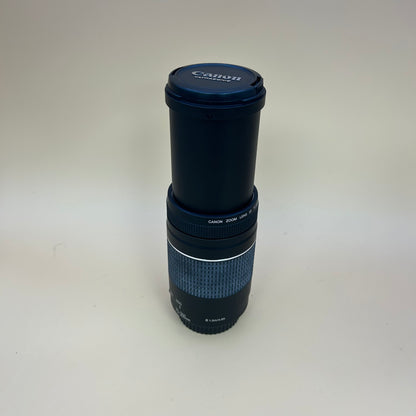 Canon EF Zoom Lens 75-300mm f/4-5.6