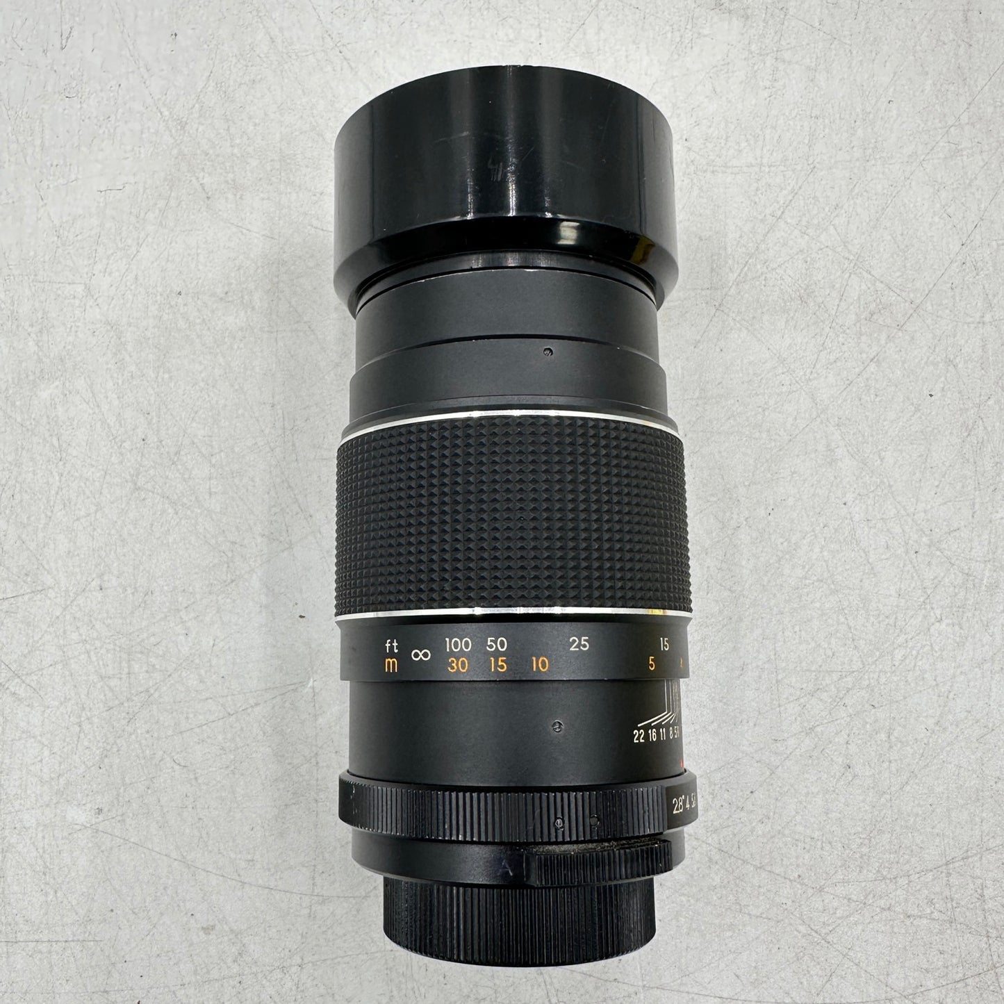 Prinzflex Auto Reflex Telephoto Prime Lens 135mm f/2.8 M42 Screw Mount READ