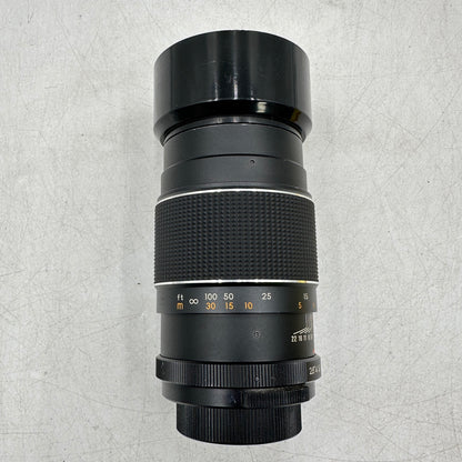 Prinzflex Auto Reflex Telephoto Prime Lens 135mm f/2.8 M42 Screw Mount READ