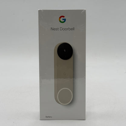 New Google Nest Doorbell Wireless Security Camera Doorbell GWX3T