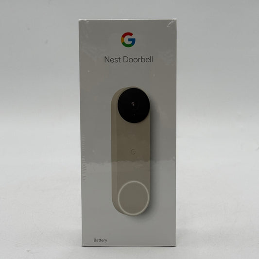 New Google Nest Doorbell Wireless Security Camera Doorbell GWX3T