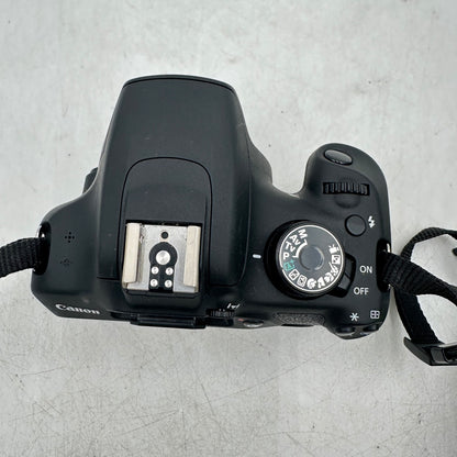 Canon EOS Rebel T5 18.0MP Digital SLR Camera 3620 SC w/ 18-55mm Lens