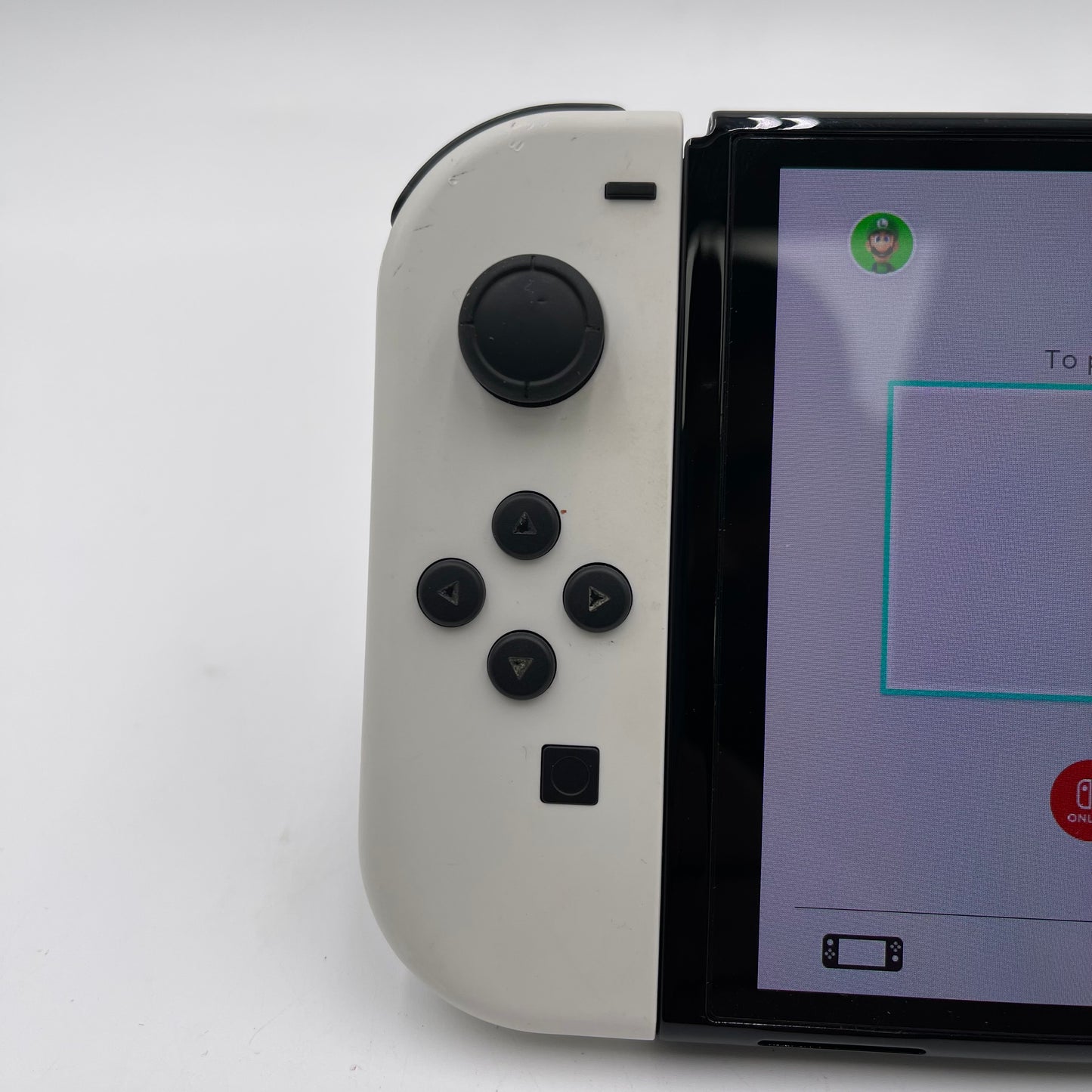 Nintendo Switch OLED Console Gaming System HEG-001 White