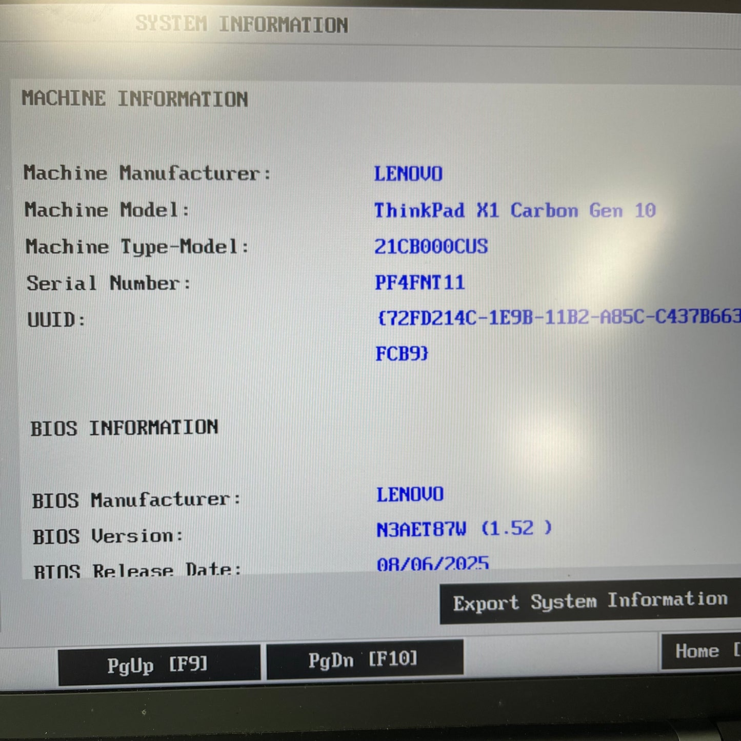 Lenovo ThinkPad X1 Carbon Gen 10 21CB-000CUS 14" i7-1260P 2.4GHz 32GB RAM No SSD