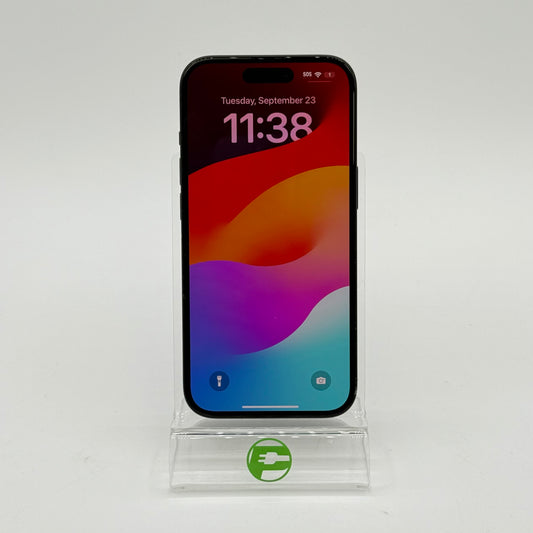 Unlocked Apple iPhone 15 128GB Black MTLV3LL/A