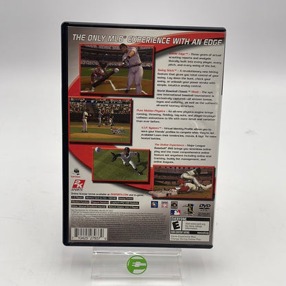 Major League Baseball 2K6  (Playstation 2,  2006)