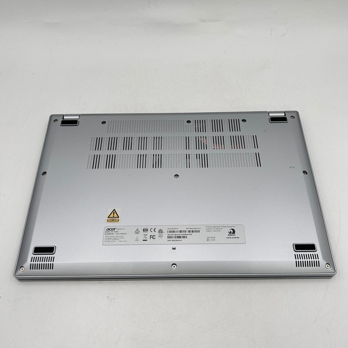 Acer Aspire 3 A315-24P 15.6" Ryzen 3 7320U 2.4GHz 8GB RAM 128GB SSD