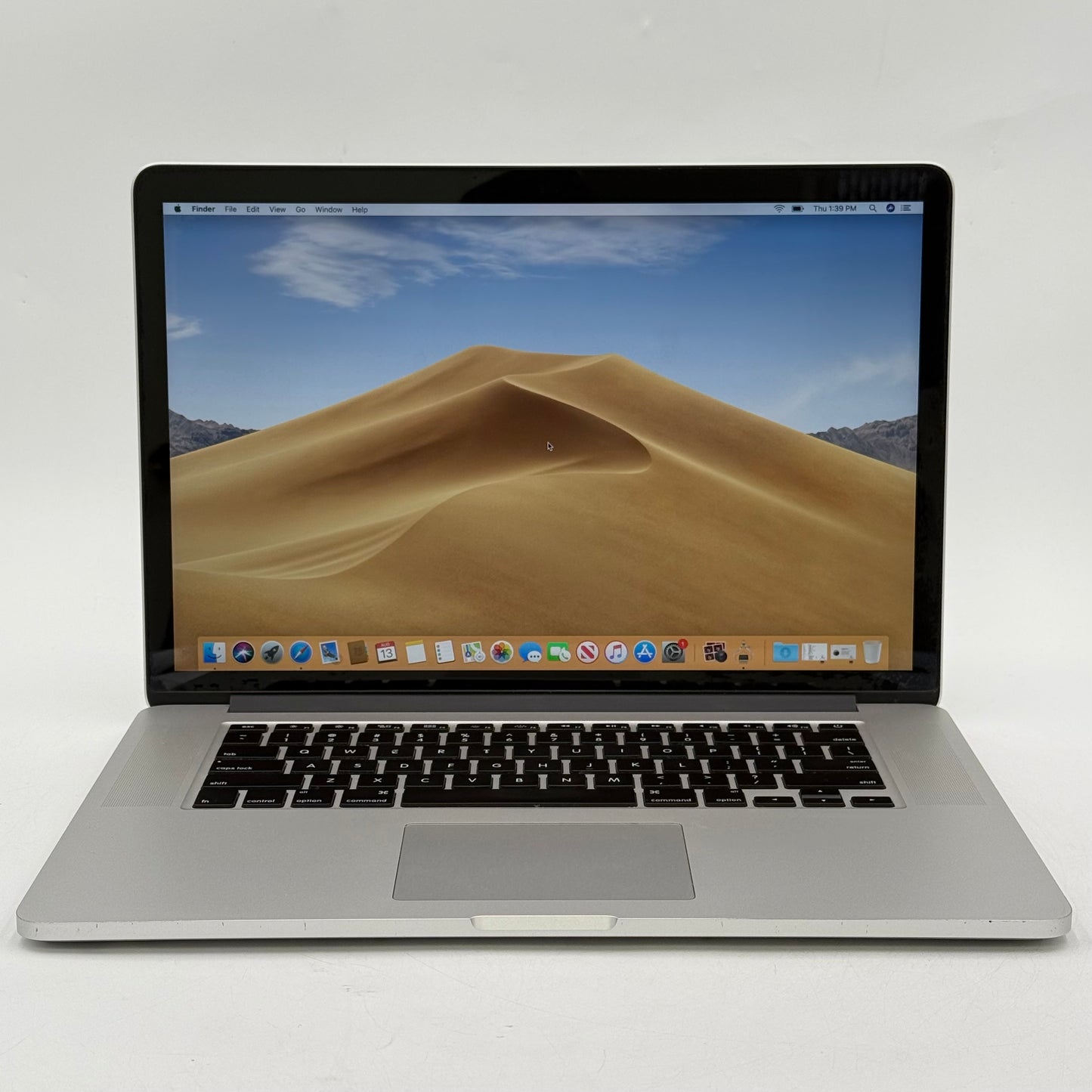 2015 Apple MacBook Pro 15" i7 2.8GHz 16GB RAM 1TB SSD Silver A1398