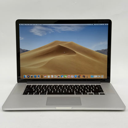 2015 Apple MacBook Pro 15" i7 2.8GHz 16GB RAM 1TB SSD Silver A1398