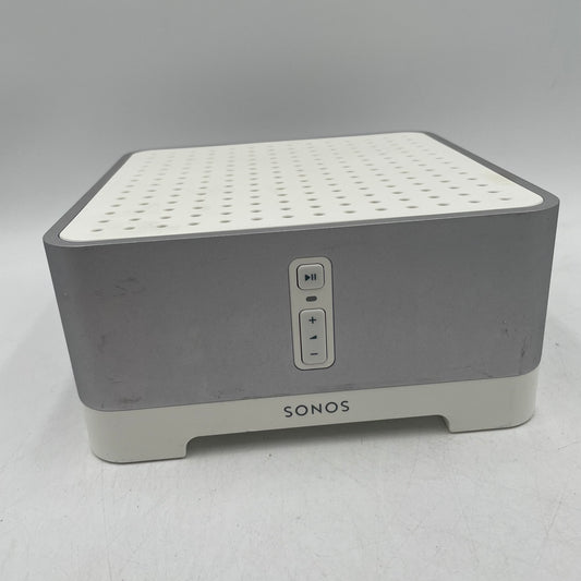 SONOS Connect: AMP 55W 2 Channel Hi-Fi Audio Amplifier Digital Media Streamer