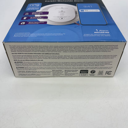 New KIDDE Smart Smoke + Carbon Monoxide Alarm