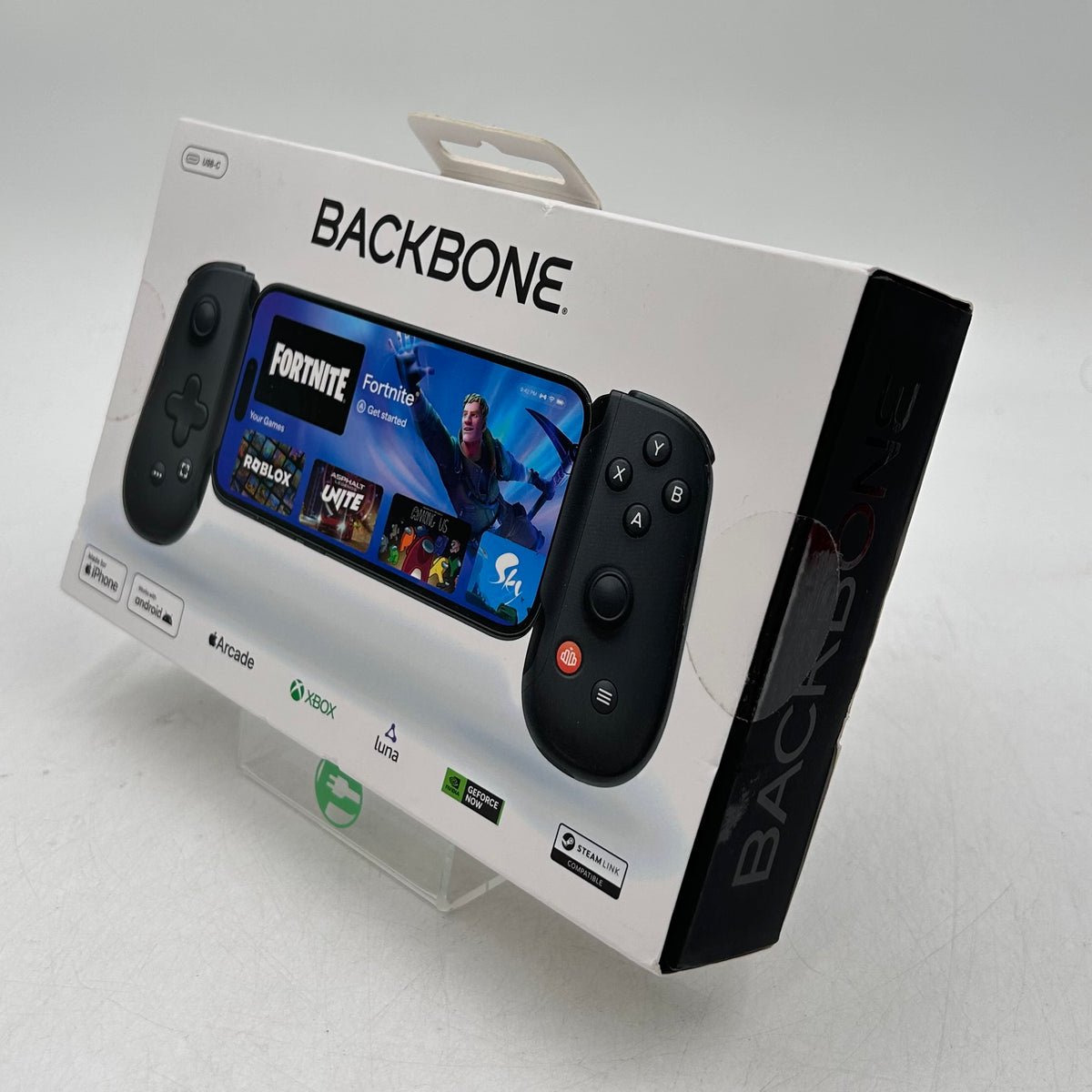New Backbone One Gen 2 USB-C Mobile Gaming Controller BB-51-P-BRW