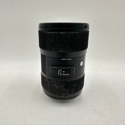 Sigma Art Lens 18-35mm f/1.8 DC For Nikon F Mount