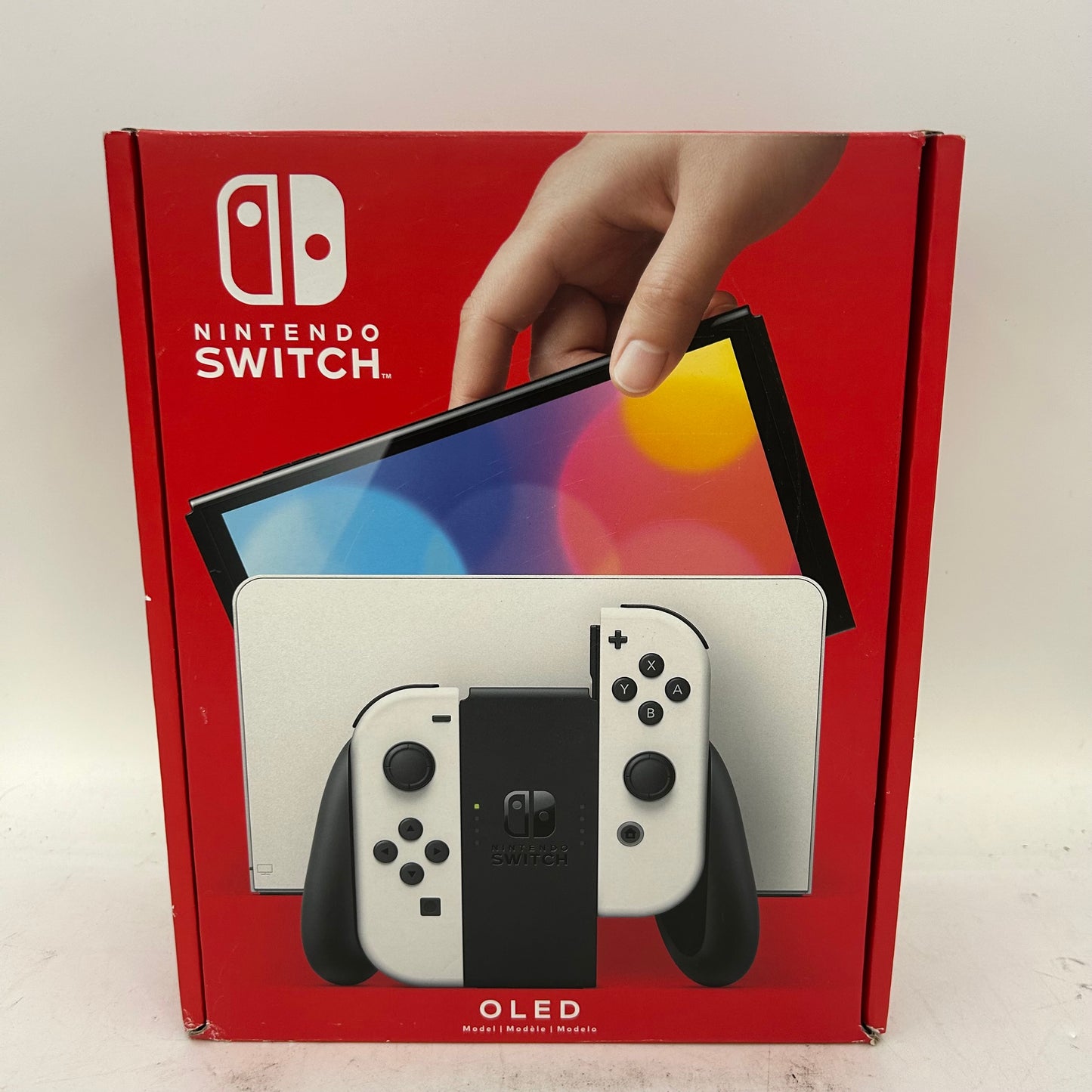 Nintendo Switch OLED Video Game Console HEG-001 Arctic White