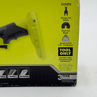 New Ryobi PBLMT51B 18V Brushless Multi-Tool