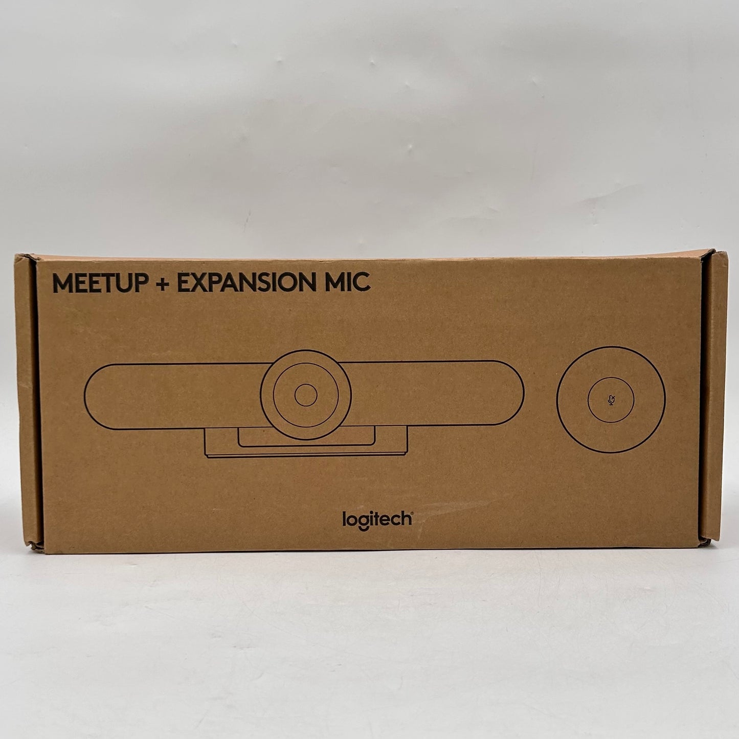 Logitech MeetUp+Expansion Mic ConferenceCam Bundle 960-001201