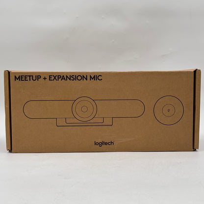Logitech MeetUp+Expansion Mic ConferenceCam Bundle 960-001201