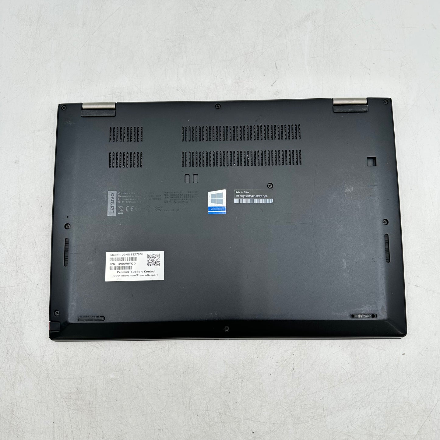 Lenovo X390 Yoga 20NQ 13.3" i5-8365U 1.6GHz 16GB RAM 1TB SSD Touch