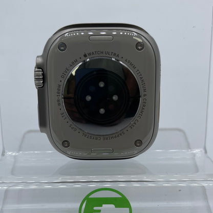 Unlocked Apple Watch Ultra 2 49MM Natural Titanium MRF63LW/A