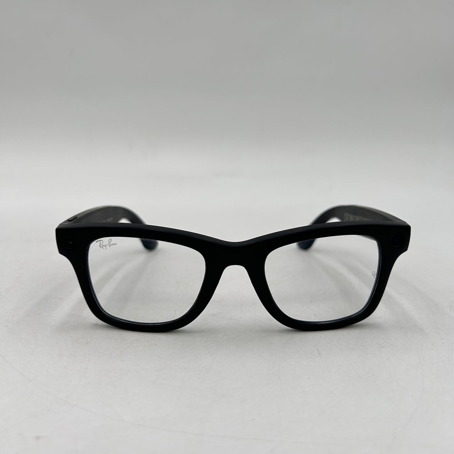 Ray-Ban Meta Wayfarer Gen 2 Matte Black Transitions RW4012 AI Smart Glasses
